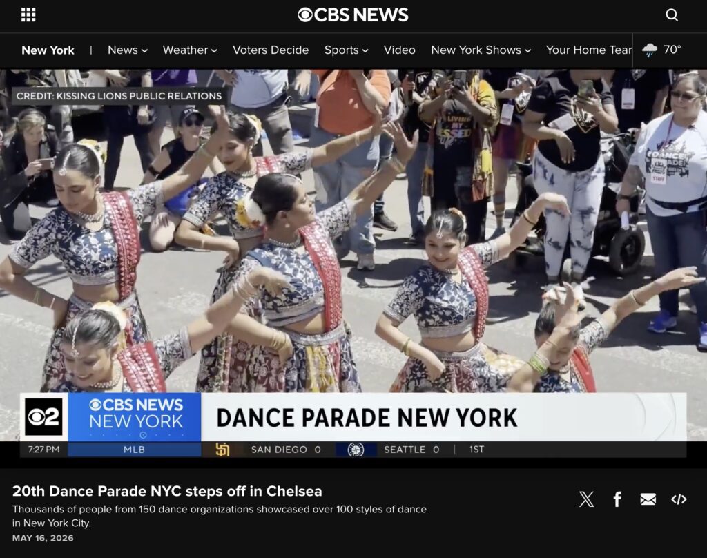 Marcy Clark PR Case Studies Dance Parade NYC