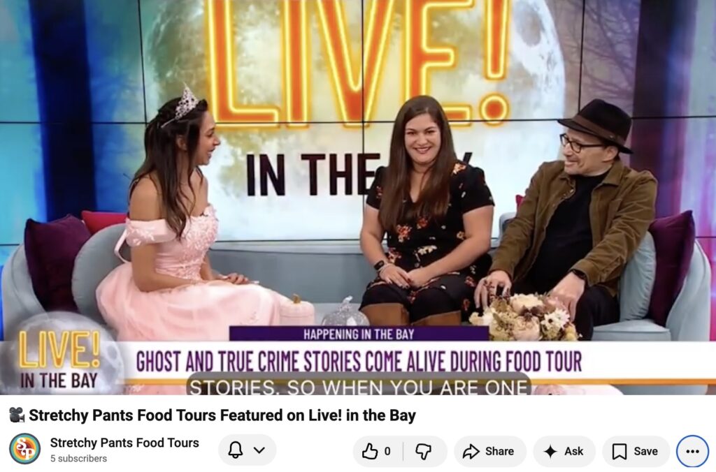 Marcy Clark PR Case Studies Stretchy Pants Food Tours