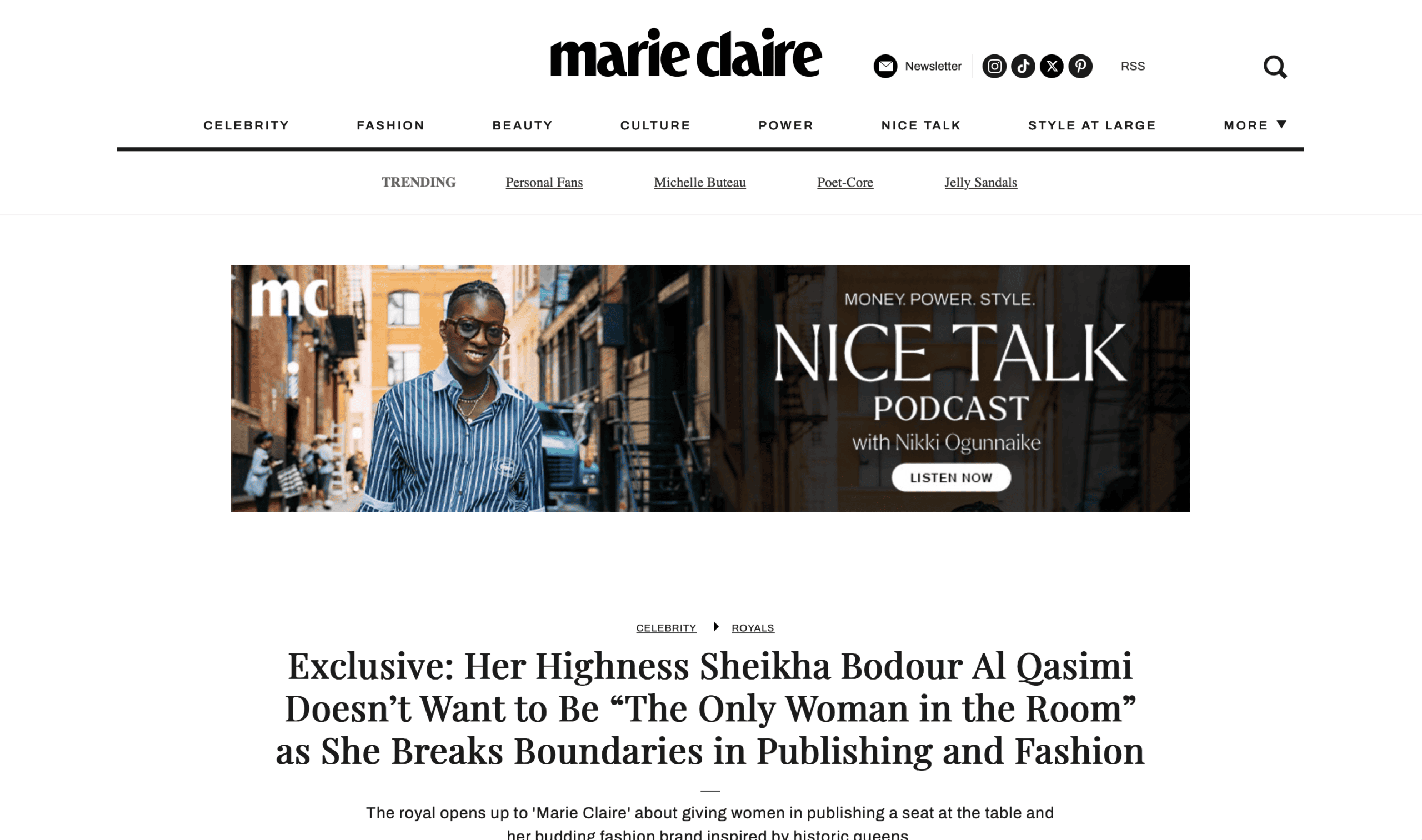 Marie Claire - Kalimat Group