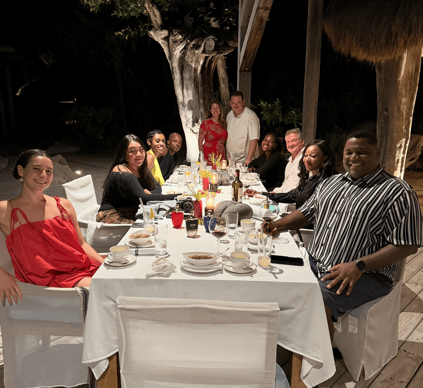 Coco de Mer Press Dinner Seychelles